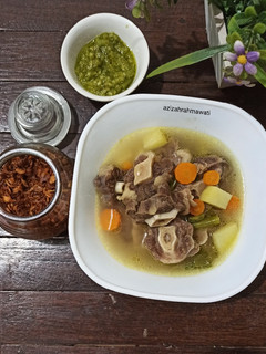 Foto resep Sop buntut