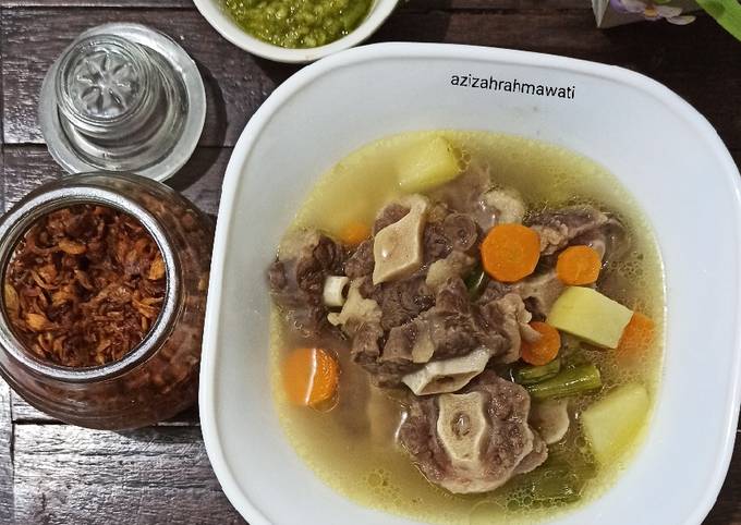 Resep Sop buntut yang Bisa Manjain Lidah