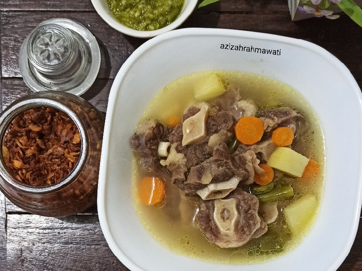 Resep Sop buntut yang Bisa Manjain Lidah