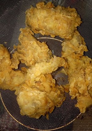 Foto resep Ayam Goreng tepung #HOMMY#