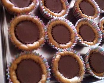 Update, Cooking Recipe Peanut butter blossoms with Reeses Delicious Perfect