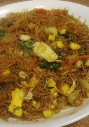 Foto resep Bihun goreng veggie