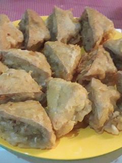 Foto resep Tahu isi sayuran