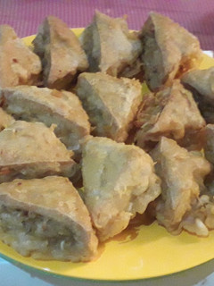 Foto resep Tahu isi sayuran