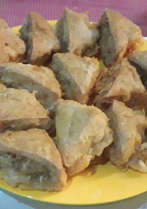 Foto resep Tahu isi sayuran