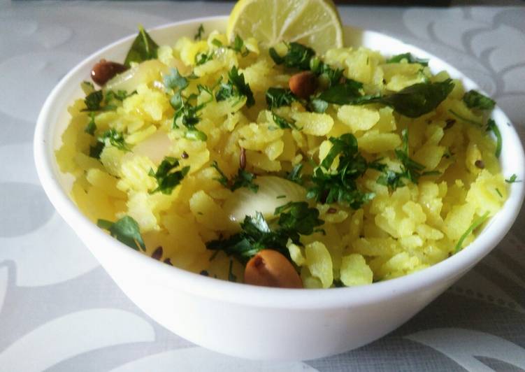 How to Make Award-winning Kanda Poha