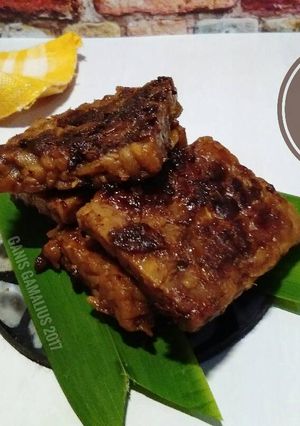 Foto resep Tempe Bacem Bakar