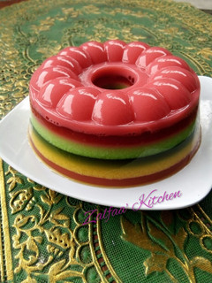 Foto resep Puding Lapis