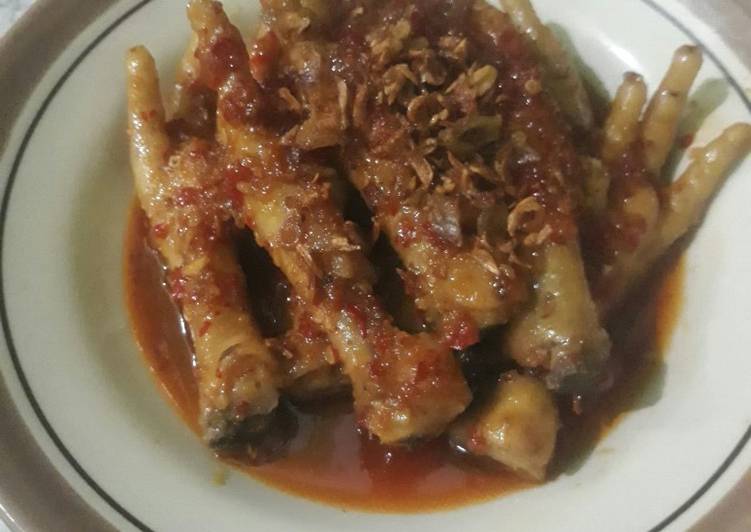 59.Ceker Mercon Pedas