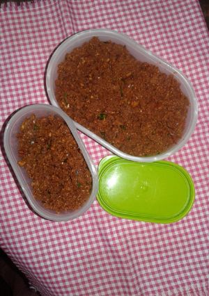 Foto resep Sambal Pecel 🐾🍃🍚 #bikinramadanberkesan