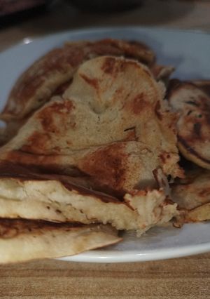 Una foto de Hotcakes fáciles