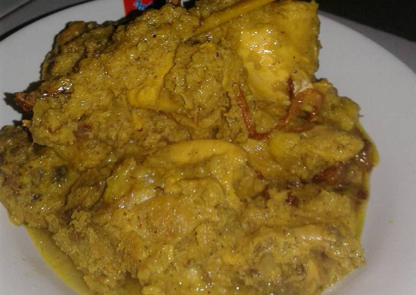 Ayam bumbu bebek