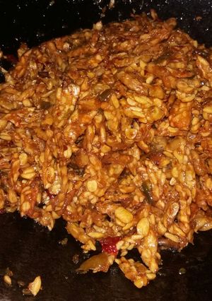 Foto resep Kering tempe praktis
