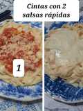 Salsa rápida de tomate al ajillo