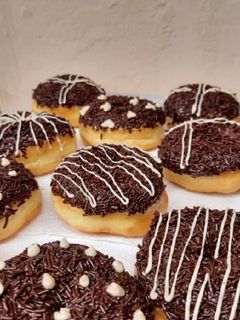 Foto resep Donat Kentang (Autolisis)