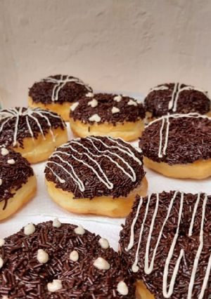 Foto resep Donat Kentang (Autolisis)