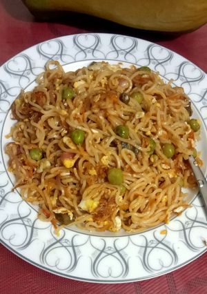 নুডুলস রেসিপির প্রধান ছবি