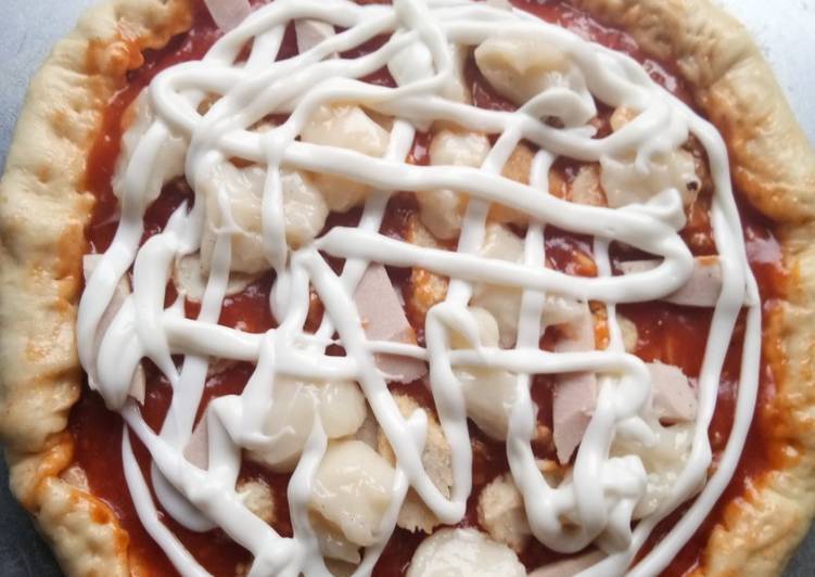 Pizza homemade