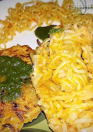 A picture of Maggie Twist pakoda.