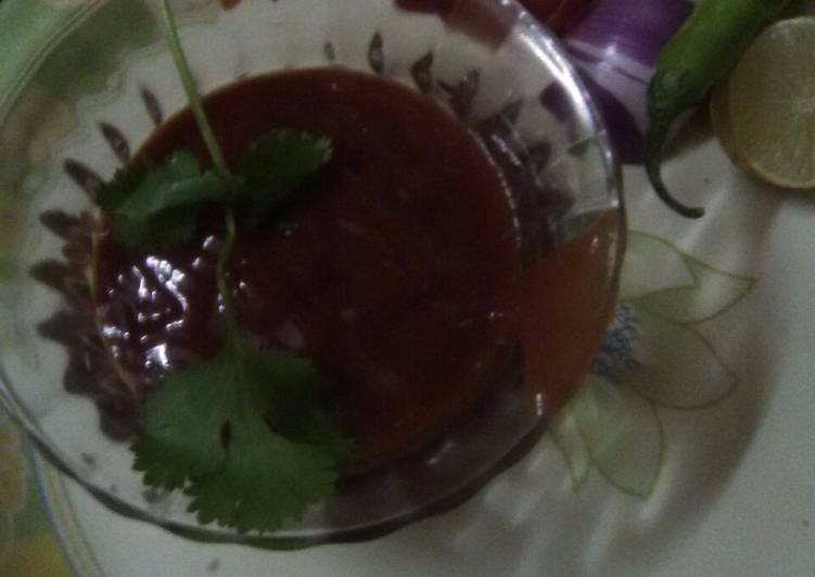 Tomatoes sauce (home made)