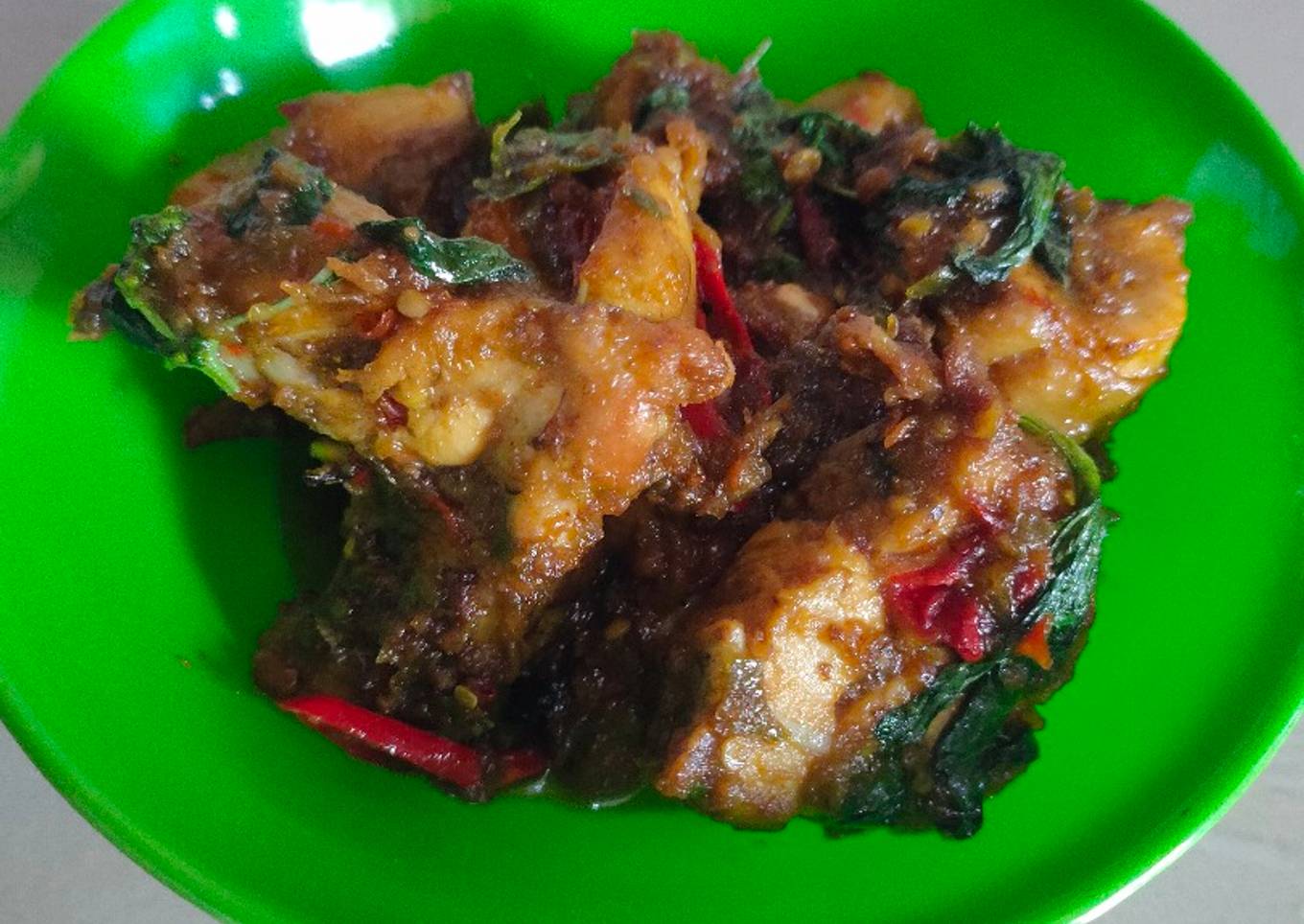 Ayam Goreng Sambal kemangi