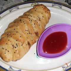 A picture of Bakery Style Chicken Bread.