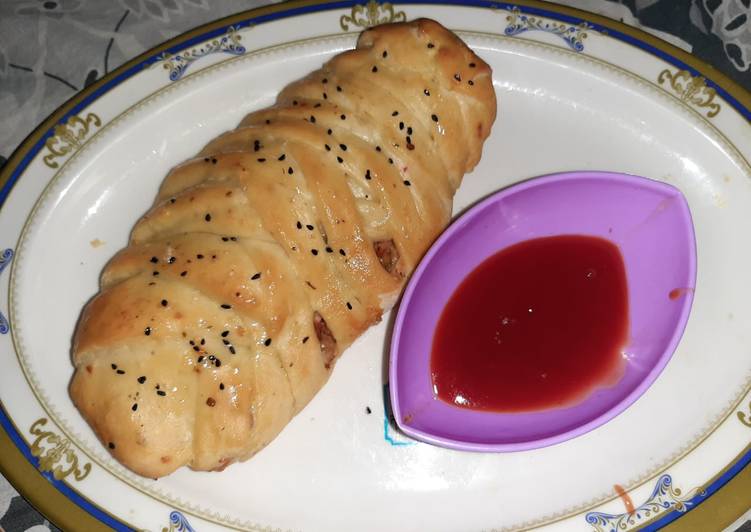 Recipe of Favorite Bakery Style Chicken Bread