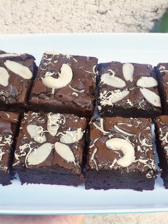 Foto resep Chewy brownies