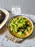 Brokoli Cah Saus Tiram