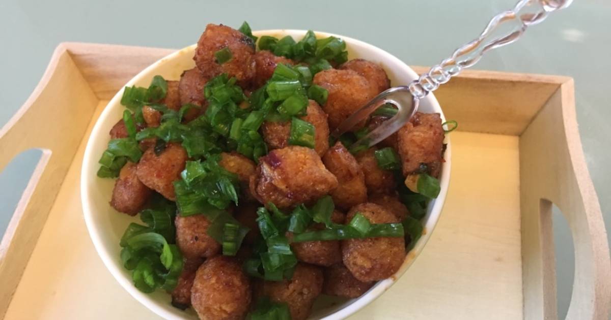 Soya chunks manchurian recipe video