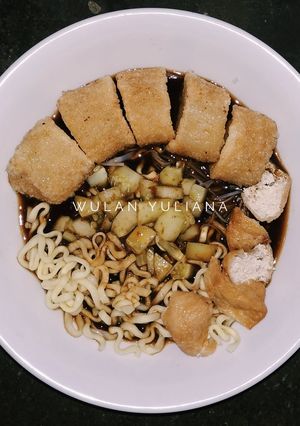 Foto resep Pempek Dos Rujak Mie