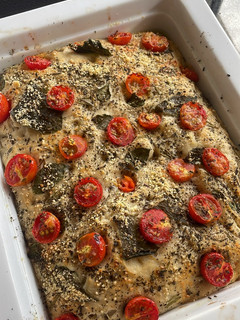 Una foto de Focaccia