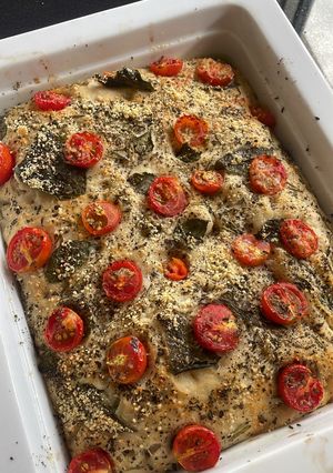 Una foto de Focaccia