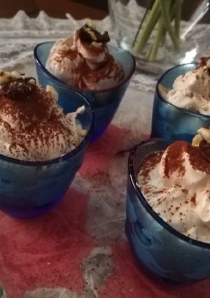 Foto di Crema caffè con nutella