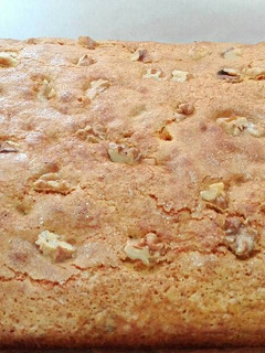 Una foto de Bizcocho de calabaza con nueces