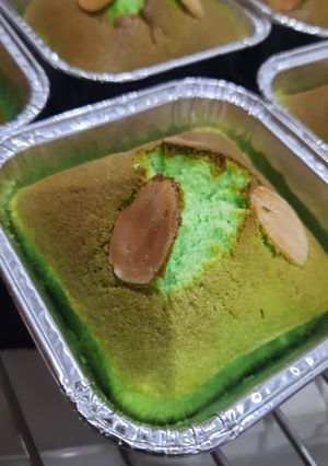 Foto resep Bolu Pandan Putih Telur