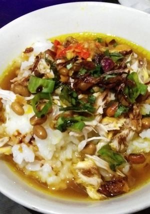Foto resep Bubur ayam rumahan