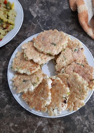 Foto resep Perkedel Tahu Tanpa Minyak