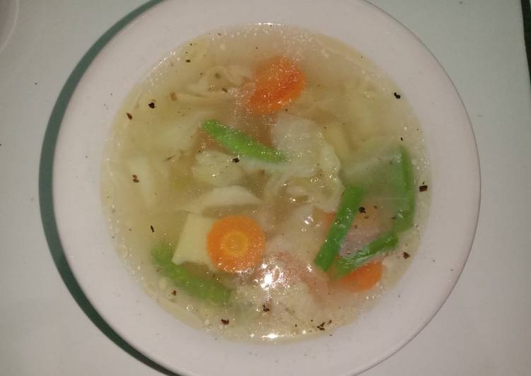 Bumbu Sayur Sop | Cara Bikin Sayur Sop Yang Mudah Dan Praktis