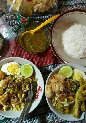 Foto resep Soto ayam