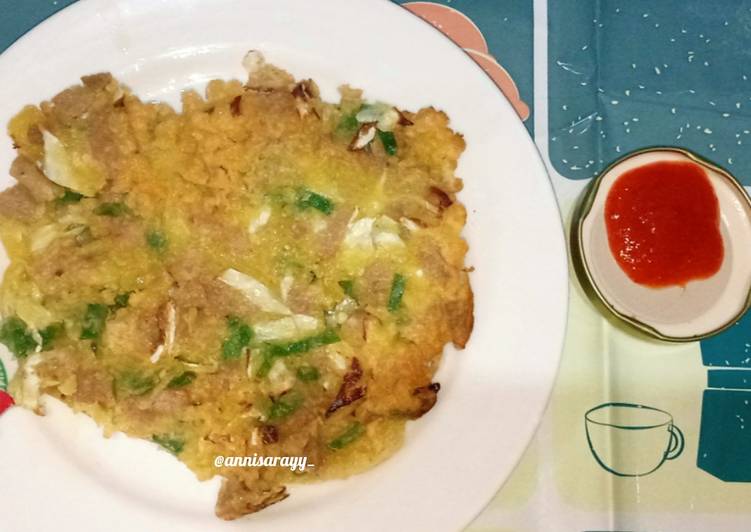 Easy cooking : Martabak Aci Telur foto resep utama