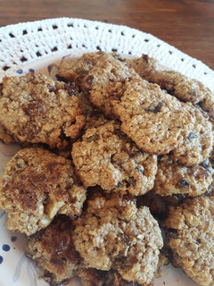 Una foto de Galletitas saludables fáciles
