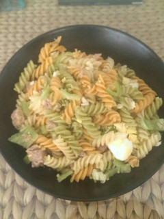 Una foto de Ensalada de pasta