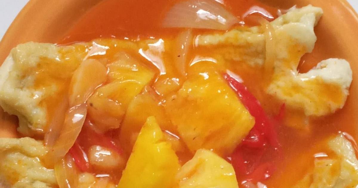 Resep Fish roll sauce asam manis oleh Suji Cookpad