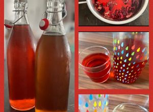 Foto di 220 • Karkadè/tè freddo o altre bevande da infusione a freddo 🌺🌺🌺