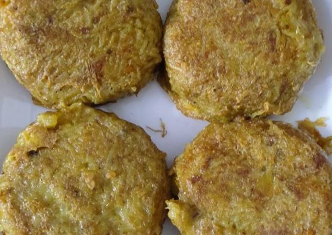 Recipe of Thomas Keller Pasta patty