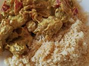 Una foto de curry especias