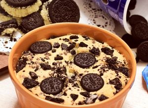 Foto resep Oreo Cheese Souffle Ekonomis favorit