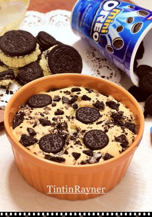 Foto resep Oreo Cheese Souffle Ekonomis favorit