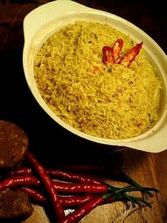 Foto resep Serundeng kelapa
